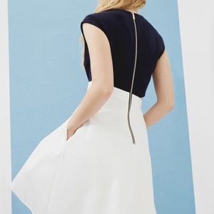 Ted Baker two tone dress size 1